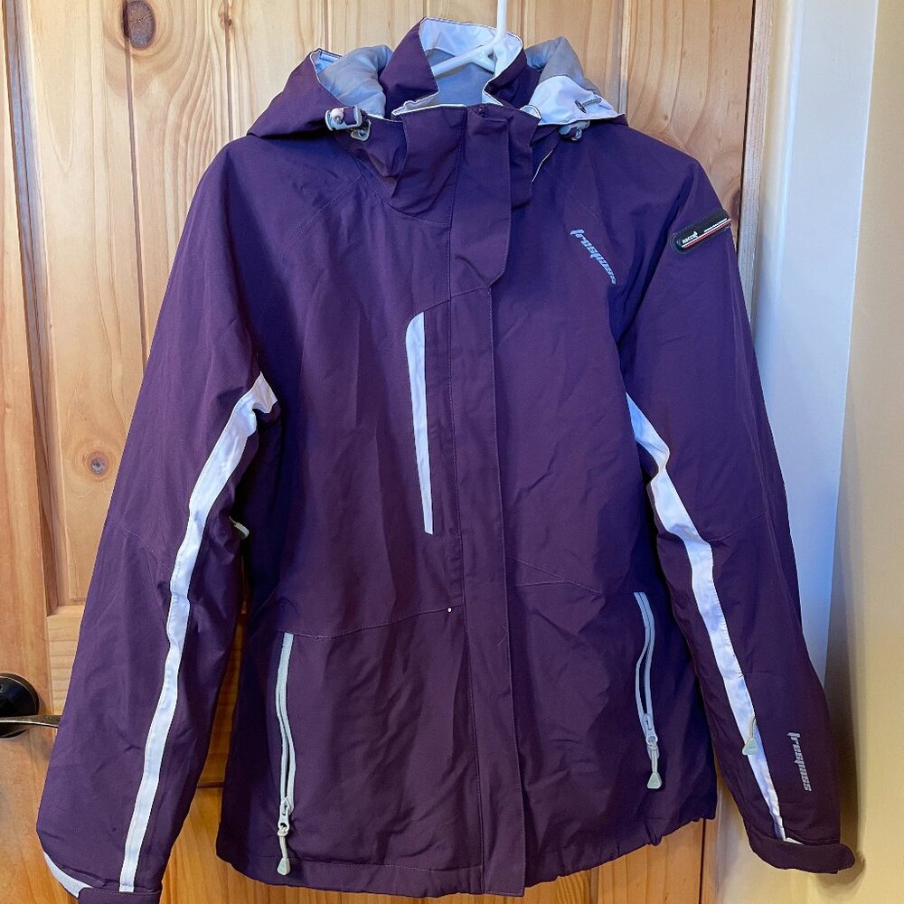 Trespass Ski Jacket Women's Medium Purple